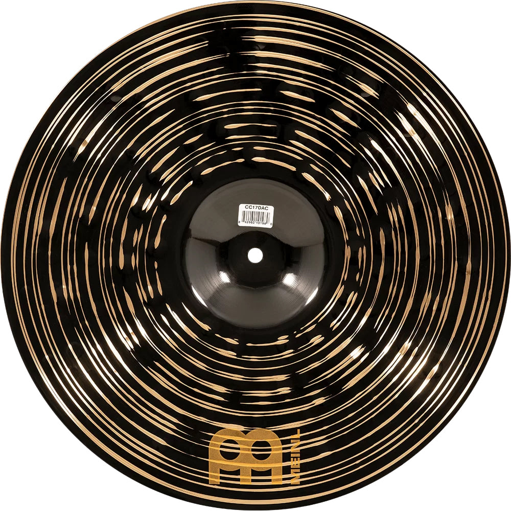 Meinl Cymbals Classics Custom 17" Dark Crash