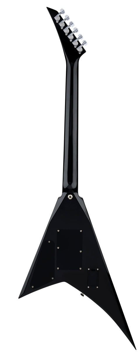 Jackson Pro Plus Pure Metal Limited Edition Rhoads RR1A, Ebony Fingerboard in Gloss Black