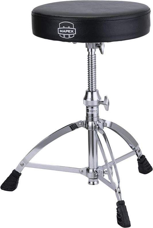 Mapex 600 Series Double Braced Round Top Drum Throne