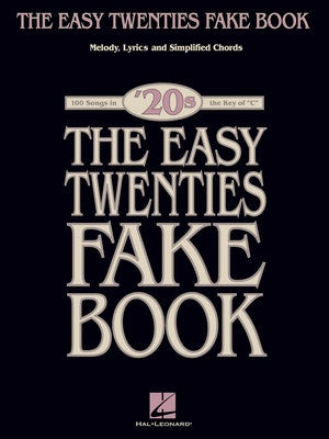 EASY TWENTIES FAKE BOOK