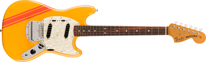 Fender Vintera II '70s Competition Mustang, Rosewood Fingerboard in Competition Orange
