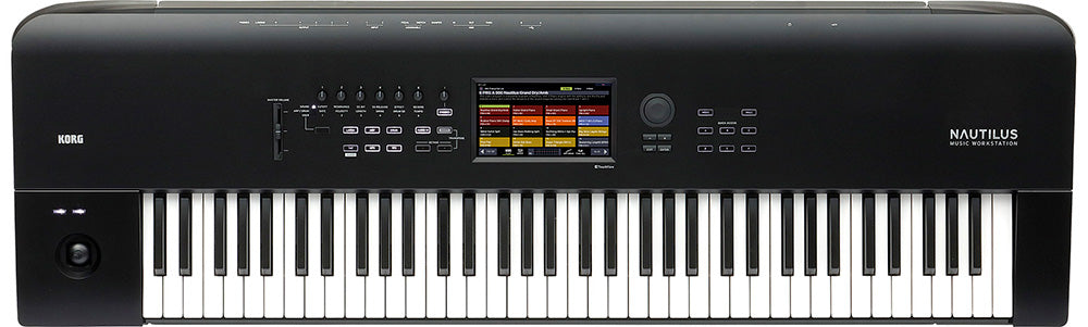 Korg NAUTILUS 73 Note Music Workstation Keyboard | EX-DISPLAY