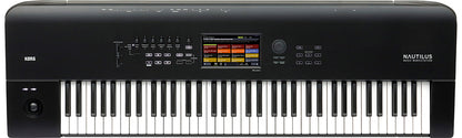 Korg NAUTILUS 73 Note Music Workstation Keyboard | EX-DISPLAY