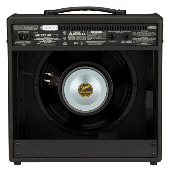 Fender Mustang LT50 1X12" 50W Combo Amp