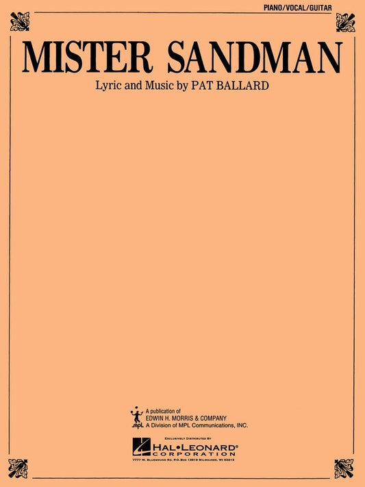 Mister Sandman PVG