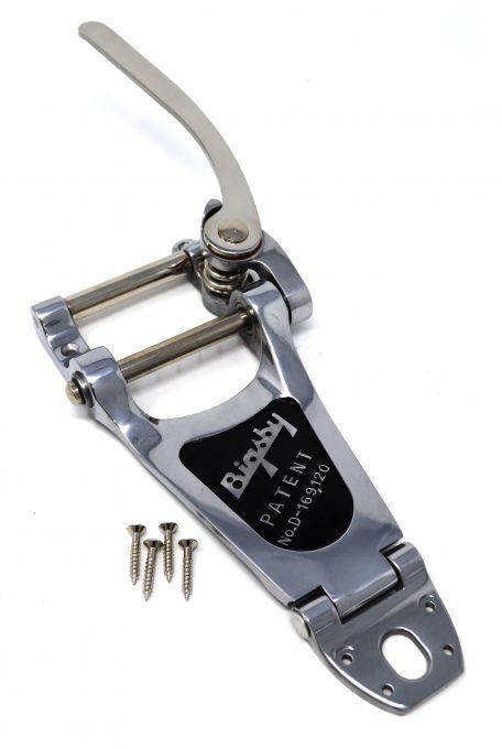 Bigsby B7 Vibrato Tailpiece in Polished Aluminum