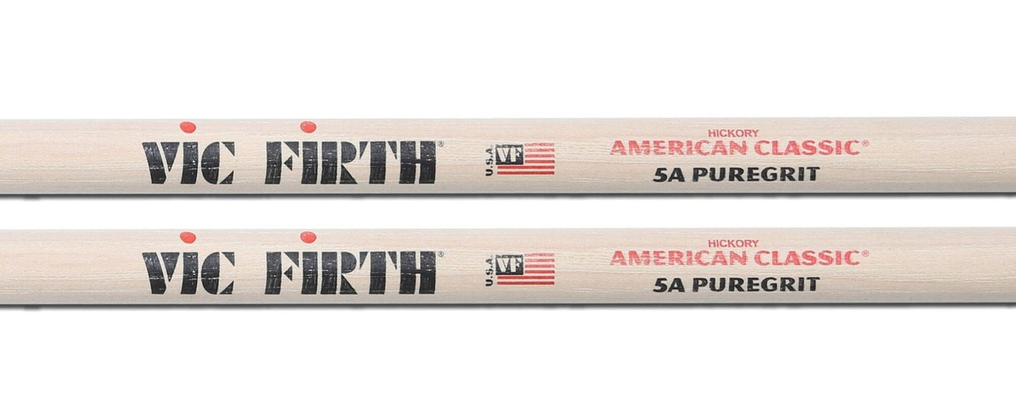Vic Firth American Classic 5A PureGrit Drumsticks