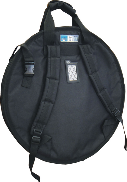 Protection Racket 22" Deluxe Cymbal Bag with Straps in Black
