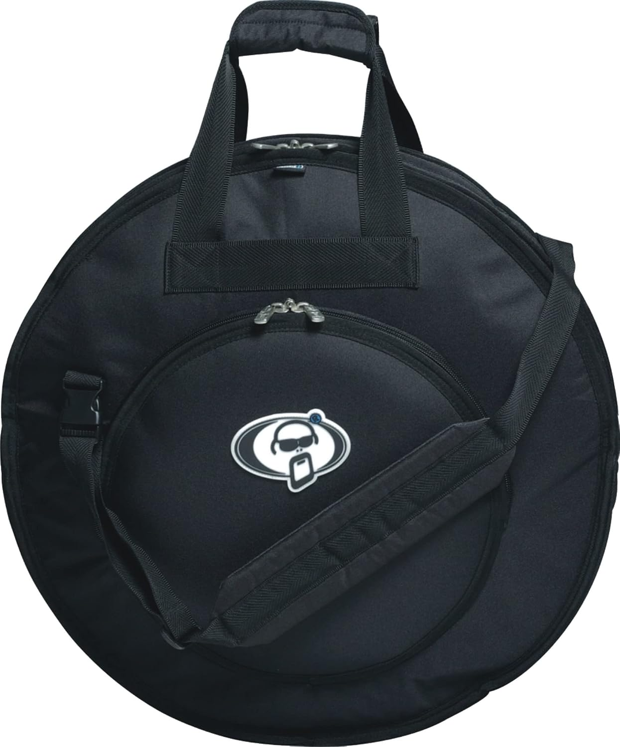 Protection Racket 22" Deluxe Cymbal Bag with Straps in Black