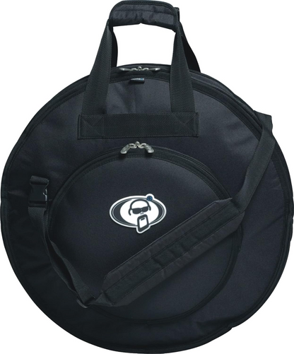 Protection Racket 22" Deluxe Cymbal Bag with Straps in Black