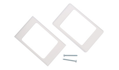 Altronics Redback 5 Pin XLR Horizontal Microphone Wallplate