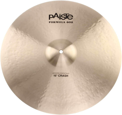 Paiste 16" Formula 602 Modern Essential Crash