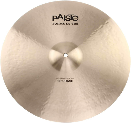 Paiste 16" Formula 602 Modern Essential Crash