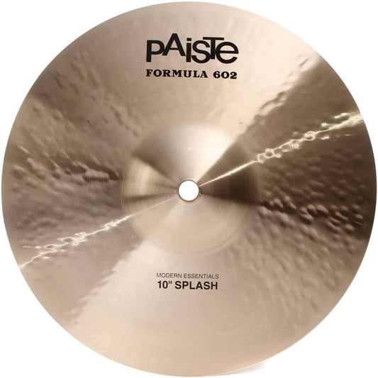 Paiste 10" Formula 602 Modern Essentials Splash
