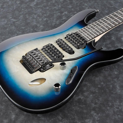 Ibanez JIVAJR Nita Strauss Signature in Deep Sea Blonde