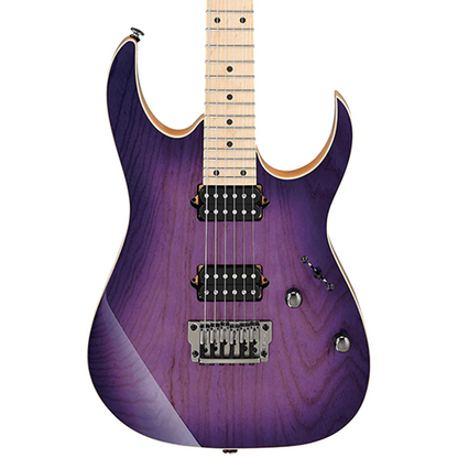 Ibanez RG652AHMFX Prestige Electric Guitar in Royal Plum Burst