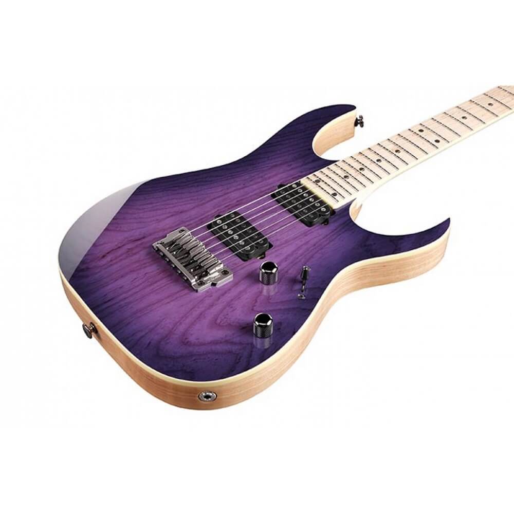 Ibanez RG652AHMFX Prestige Electric Guitar in Royal Plum Burst