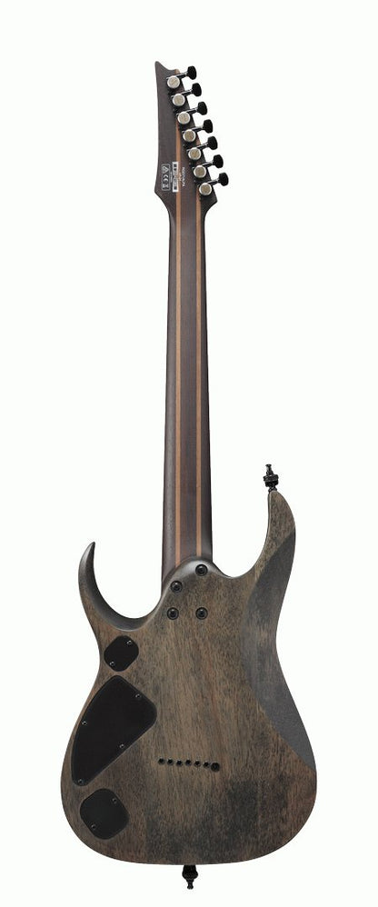 Ibanez RGD71ALPA 7 String in Charcoal Burst Black Stained Flat