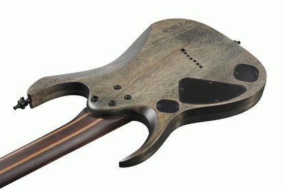 Ibanez RGD71ALPA 7 String in Charcoal Burst Black Stained Flat