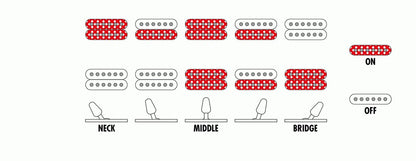 Ibanez RGR221PA Electric Guitar in Aqua Burst