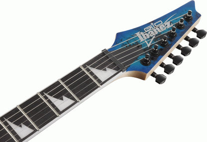 Ibanez RGR221PA Electric Guitar in Aqua Burst