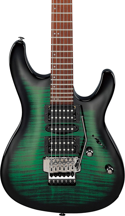 Ibanez KIKOSP3 Kiko Signature Electric Guitar in Transparent Emerald Burst
