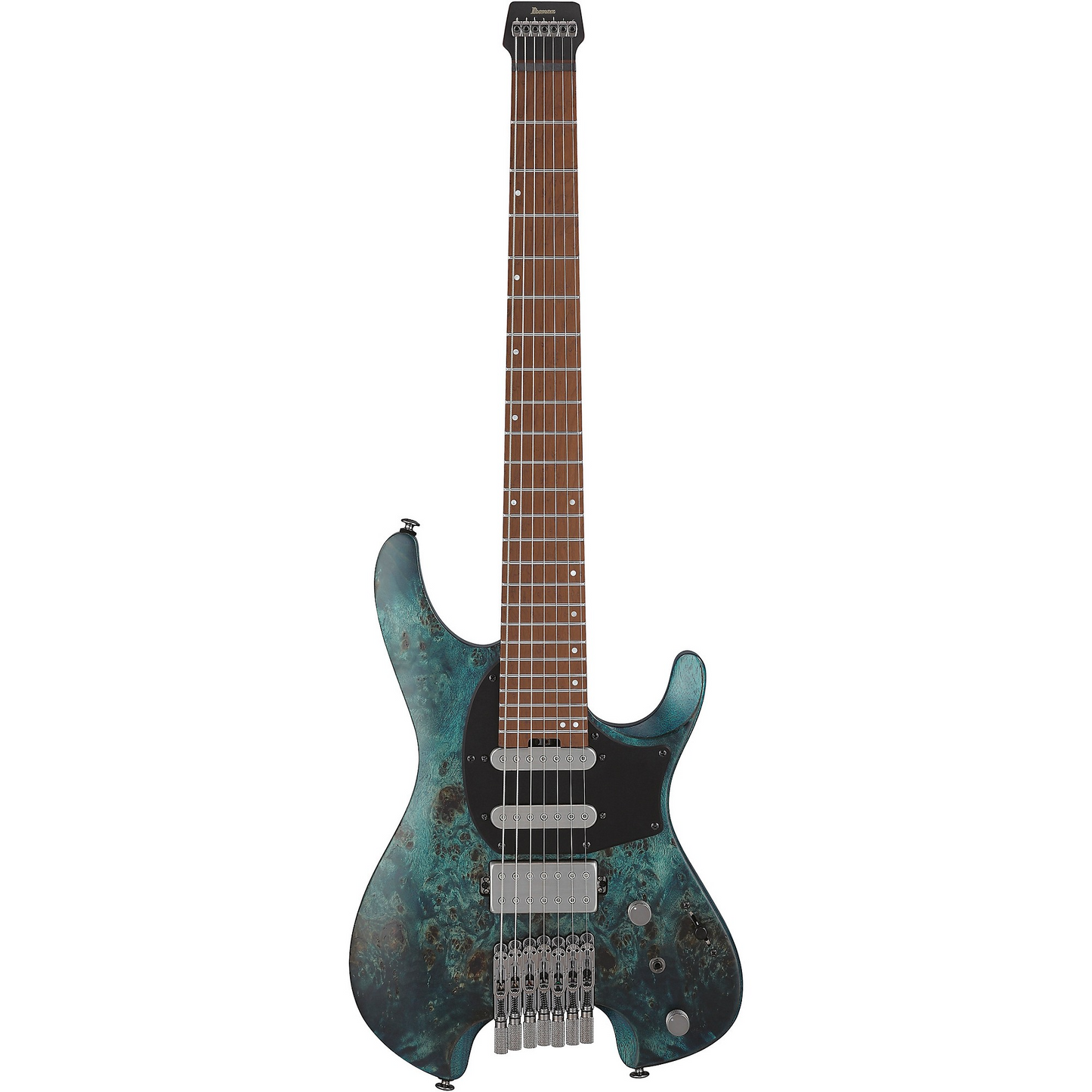 Ibanez Q547PB COL Q-Series 7-String Electric Guitar in Cosmic Blue Low Gloss