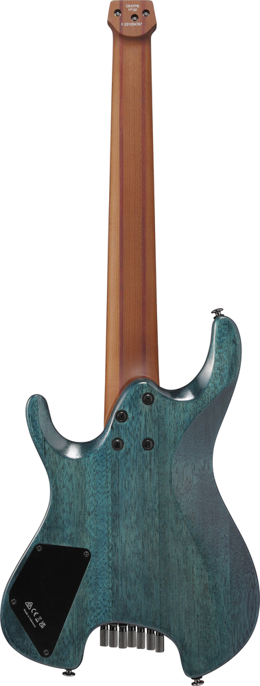 Ibanez Q547PB COL Q-Series 7-String Electric Guitar in Cosmic Blue Low Gloss