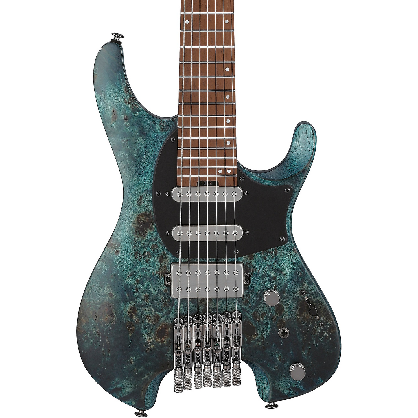 Ibanez Q547PB COL Q-Series 7-String Electric Guitar in Cosmic Blue Low Gloss