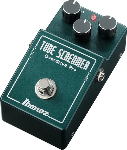 Ibanez TS808HWV2 Hand Wired Tube Screamer Overdrive Pedal