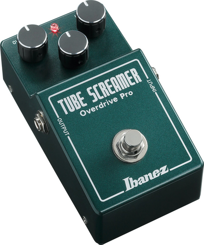 Ibanez TS808HWV2 Hand Wired Tube Screamer Overdrive Pedal