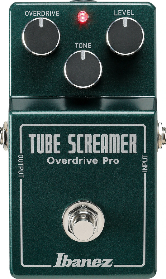 Ibanez TS808HWV2 Hand Wired Tube Screamer Overdrive Pedal