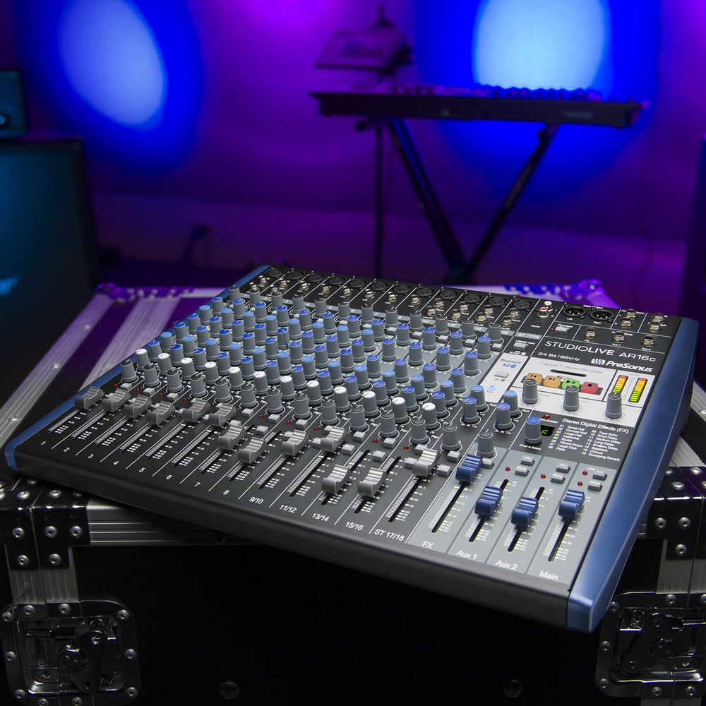 PreSonus StudioLive AR16c 16 channel USB C Compatible Audio Interface / Mixer / Recorder