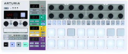 Arturia BeatStep Pro Controller And Sequencer