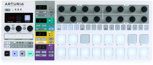 Arturia BeatStep Pro Controller And Sequencer