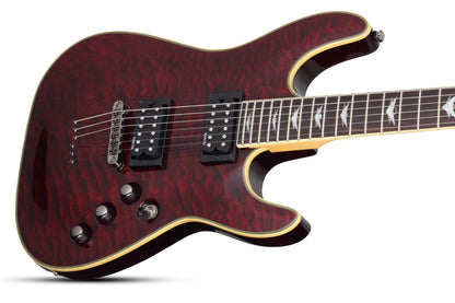 Schecter Omen Extreme 6 in Black Cherry