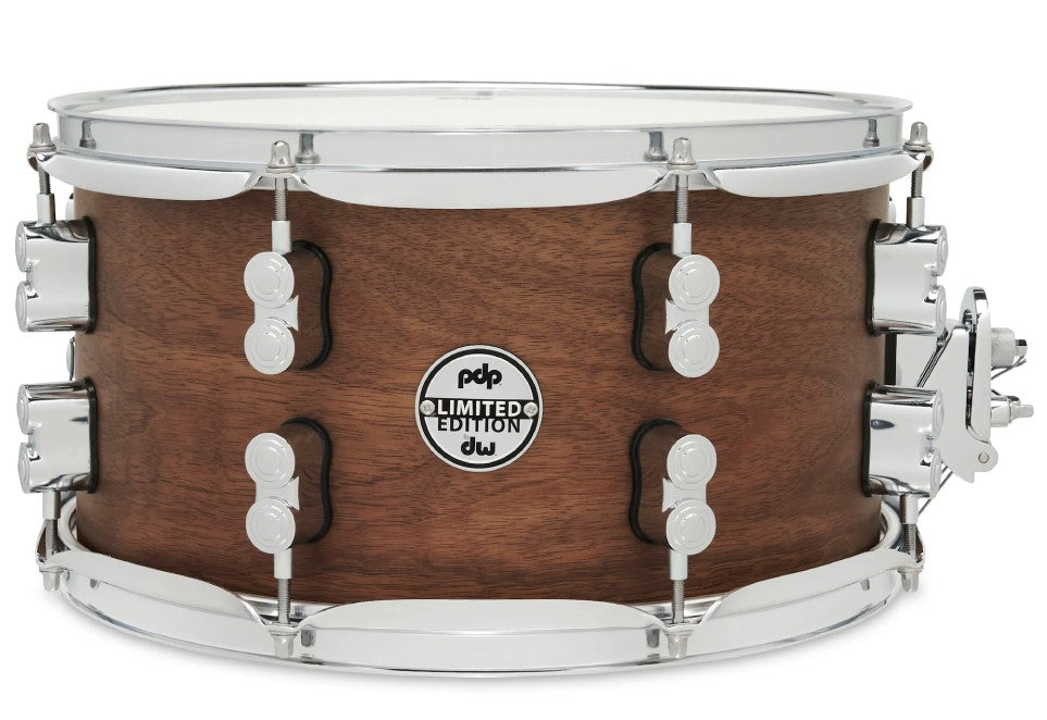PDP Concept Limited Edition 7" x 13" 20 Ply Maple/Walnut Shell Snare Drum