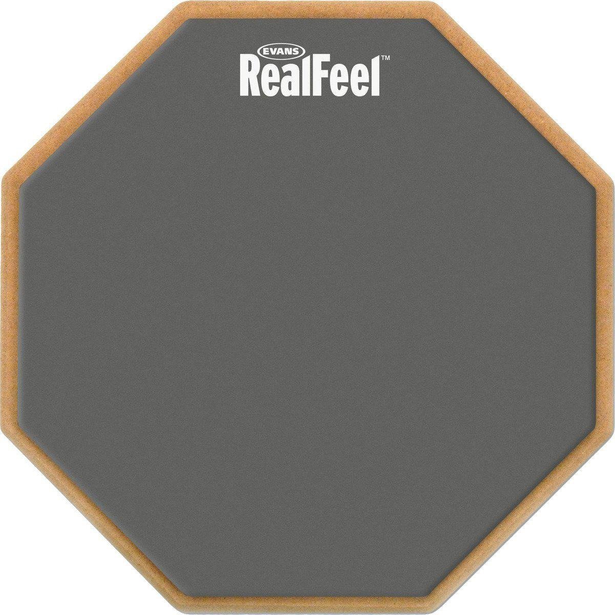 Evans RealFeel Double Sided 6" Practice Pad