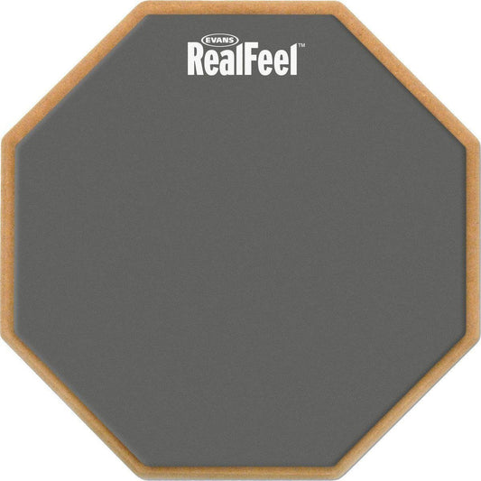 Evans RealFeel Double Sided 6" Practice Pad