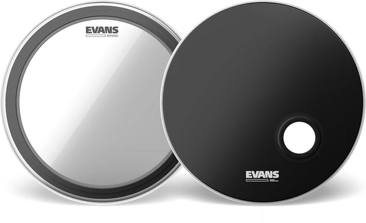 Evans EMAD System Pack 22" Clear Bass Drumheads