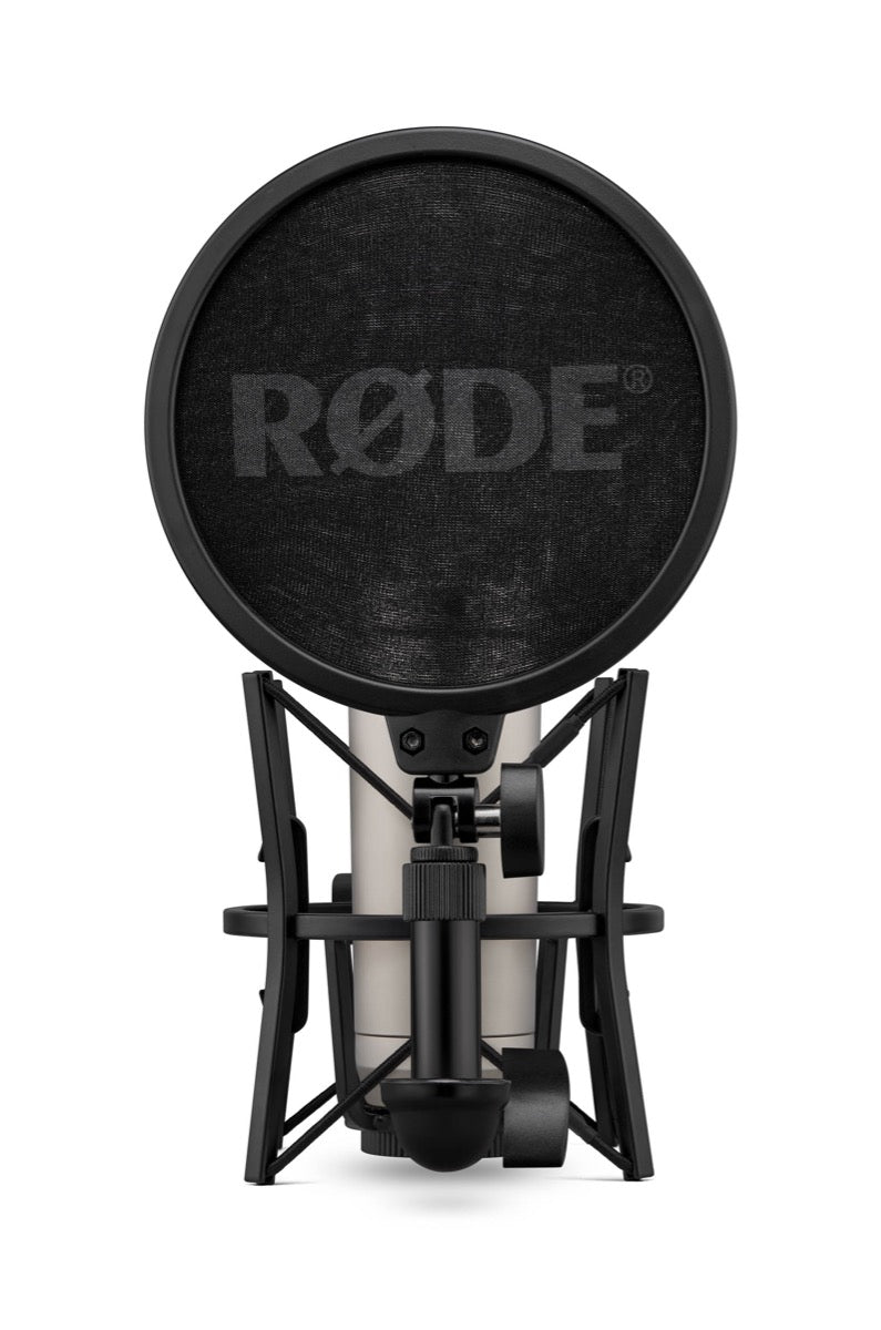 RODE NT1 5th Generation Studio Condenser Microphone in Silver