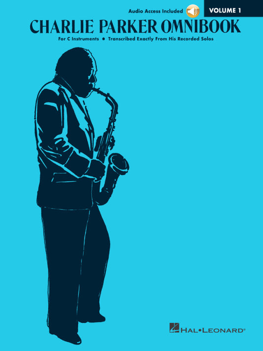 Charlie Parker Omnibook Volume 1 C Instruments Edition Bk/Ola