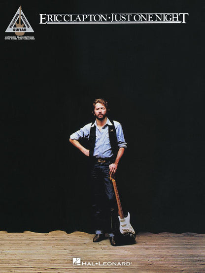 Eric Clapton Just One Night Recorded Version Guitar Tab