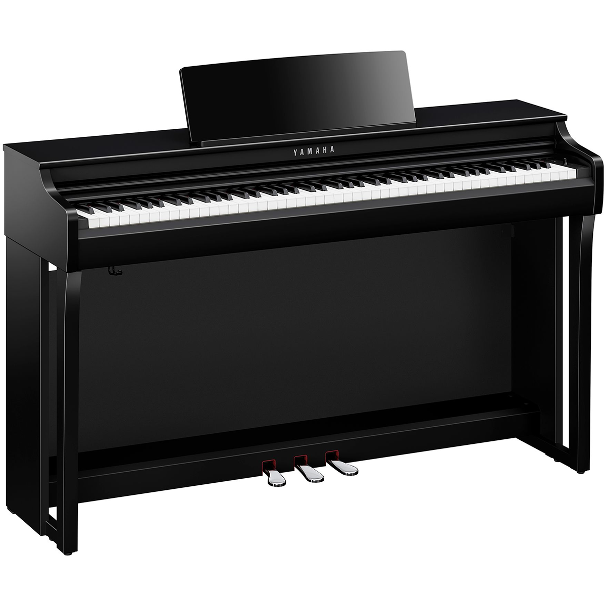 Yamaha CLP-825PE Clavinova Digital Piano in Polished Ebony