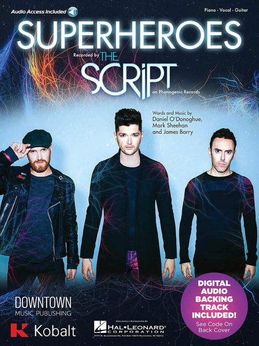 The Script Superheroes S/S OLA PVG