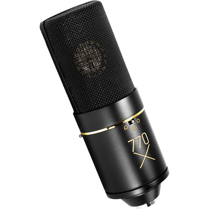 MXL 770X Multi Pattern Condenser Microphone Package