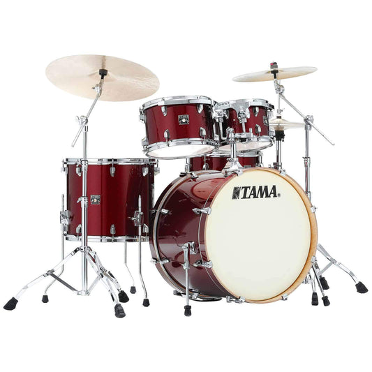 TAMA Superstar Classic 5 Piece Shell Pack in Dark Red Sparkle