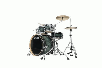 TAMA MBS52RZS Starclassic Performer 5-Piece Shell Pack in Molten Steel Blue Burst