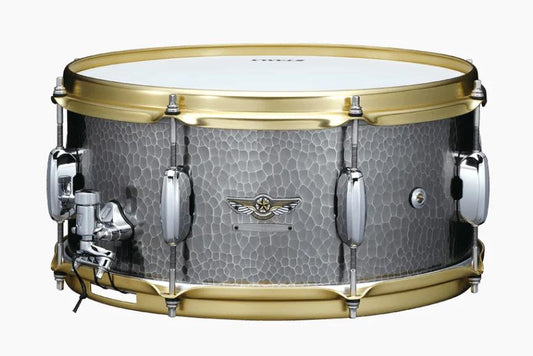 Tama Star Reserve TAS1465H 14" x 6.5" Hand Hammered Aluminum Snare Drum