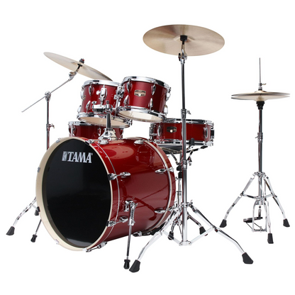 Tama IP62H6W BRM Imperialstar 6-Piece Drum Kit in Burnt Red Mist